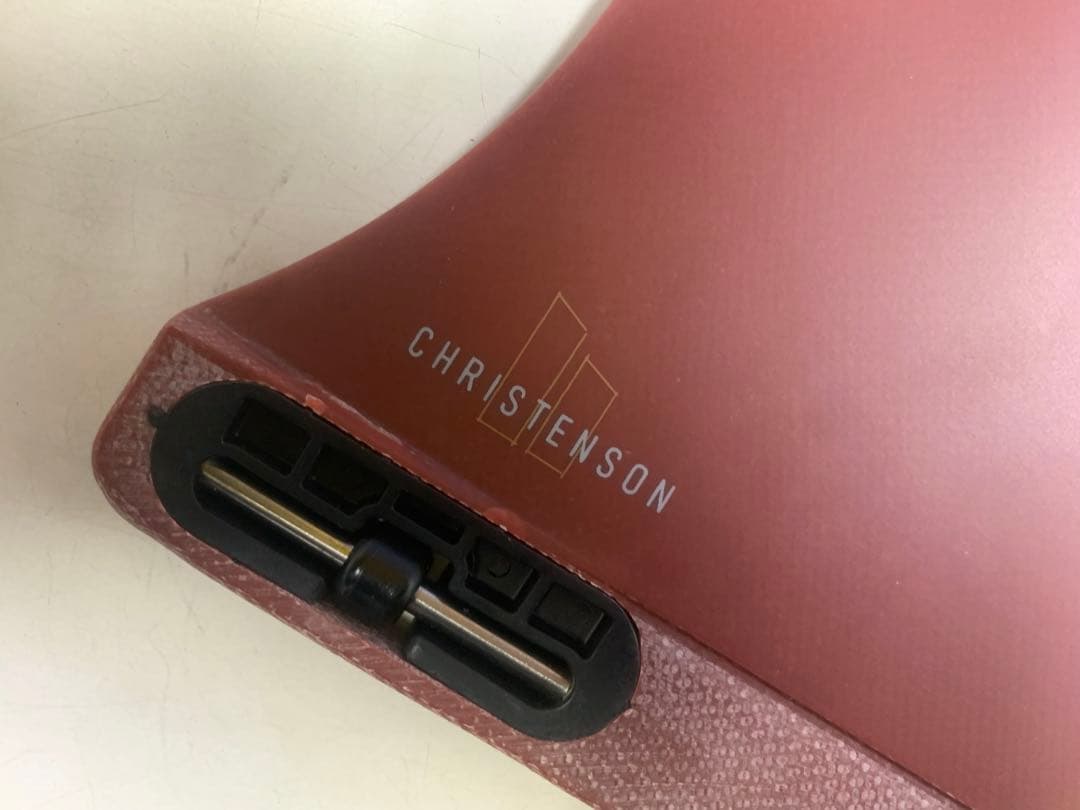 FCS2 エフシーエス クリステンソン ロングボードフィン 1枚セット