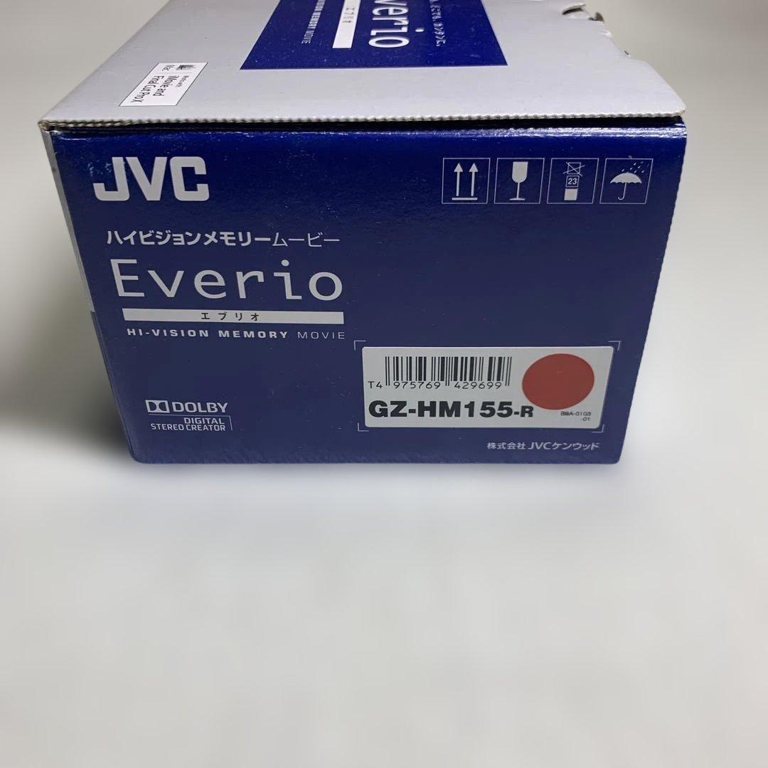 JVC Everio GZ-HM155-R 本体