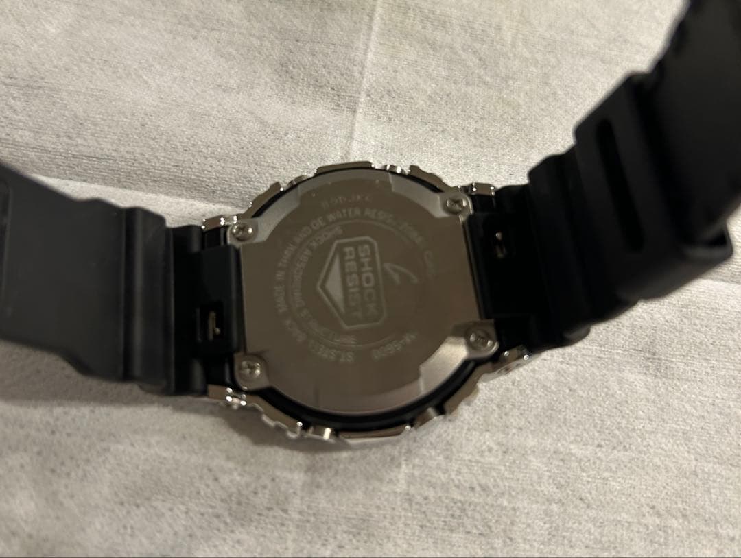 G-SHOCK gショックGM-5600 メタル