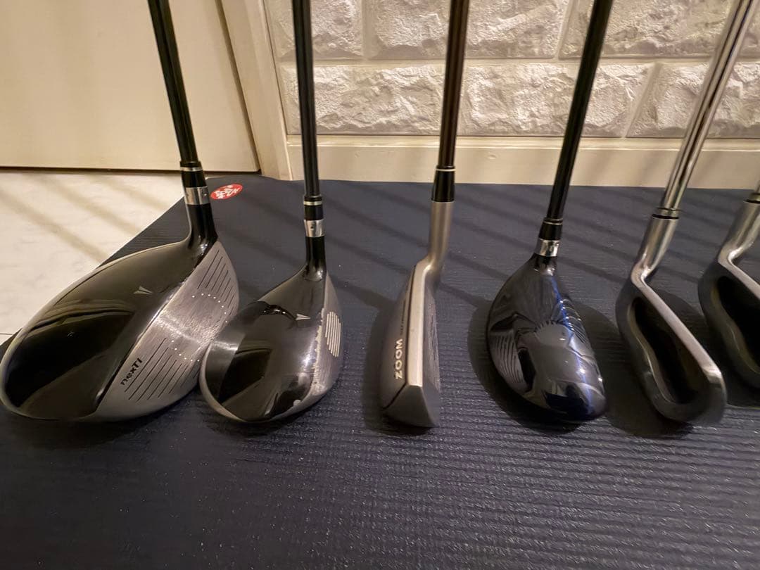 値下げ！！即ラウンドOK！ゼクシオ他　メンズフルセット