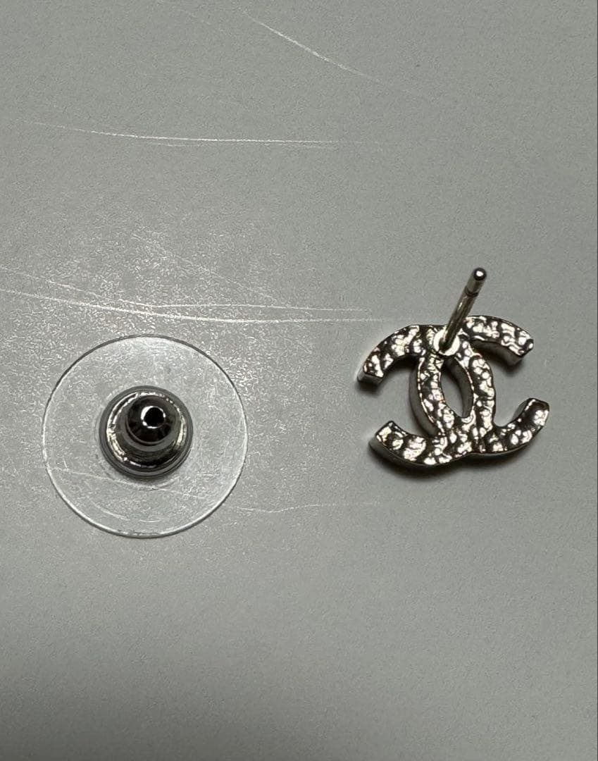 正規品☆シャネルピアスセット クローバーココフックピアスとミニココピアス（片耳）