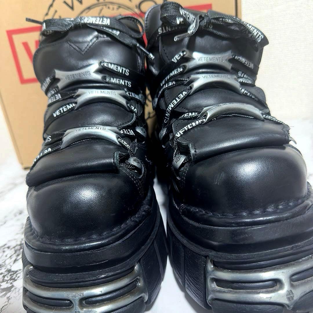 vetements new rock ニューロック ヴェトモン 42