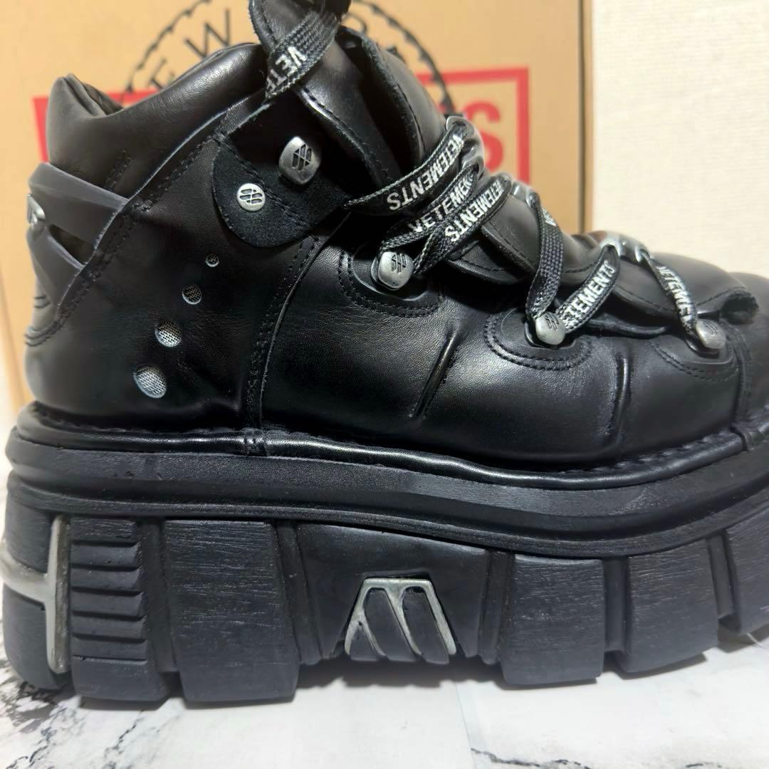 vetements new rock ニューロック ヴェトモン 42