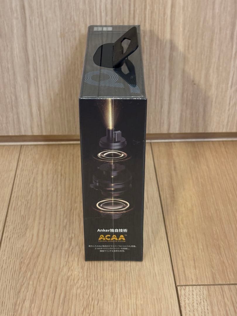 【新品未開封】外装シュリンク付きsoundcore Liberty 4 ゴールド