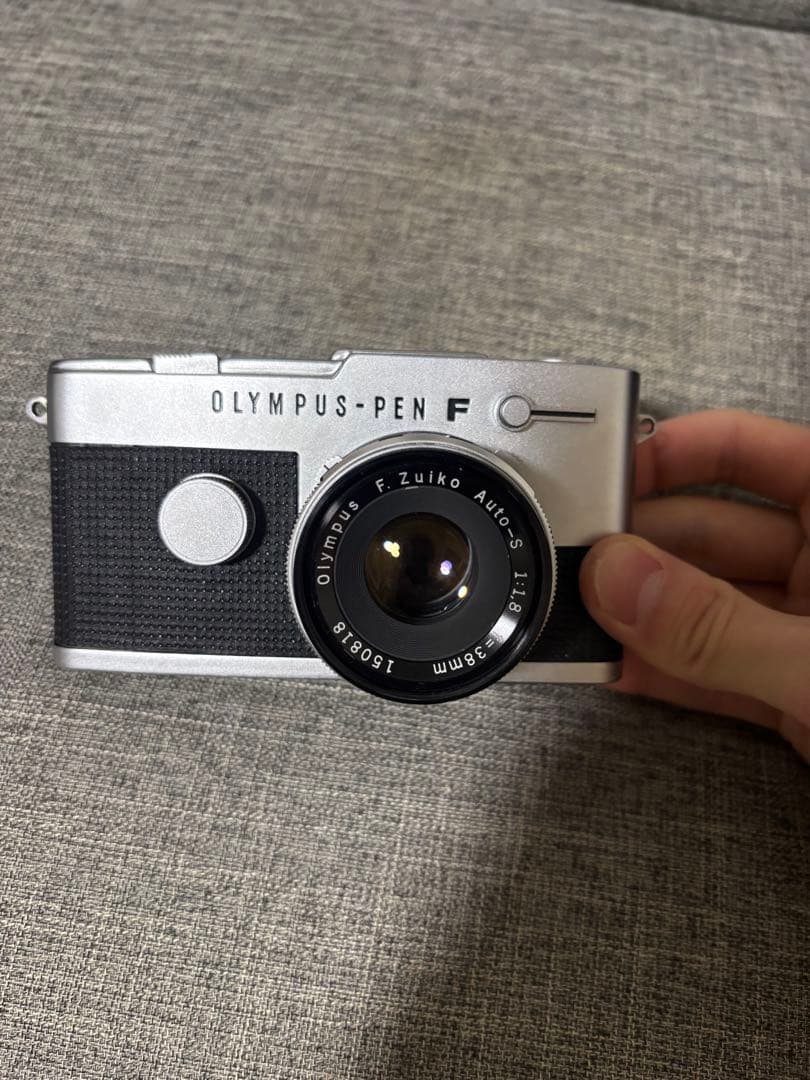 【作例あり】OLYMPUS PEN F 38mmf1.8付き