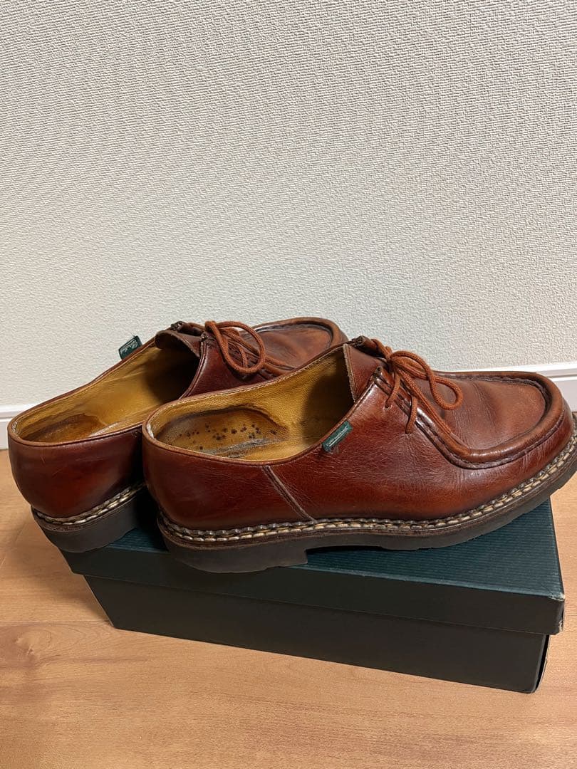 Paraboot Michael パラブーツ ミカエル モカシン 革靴 42