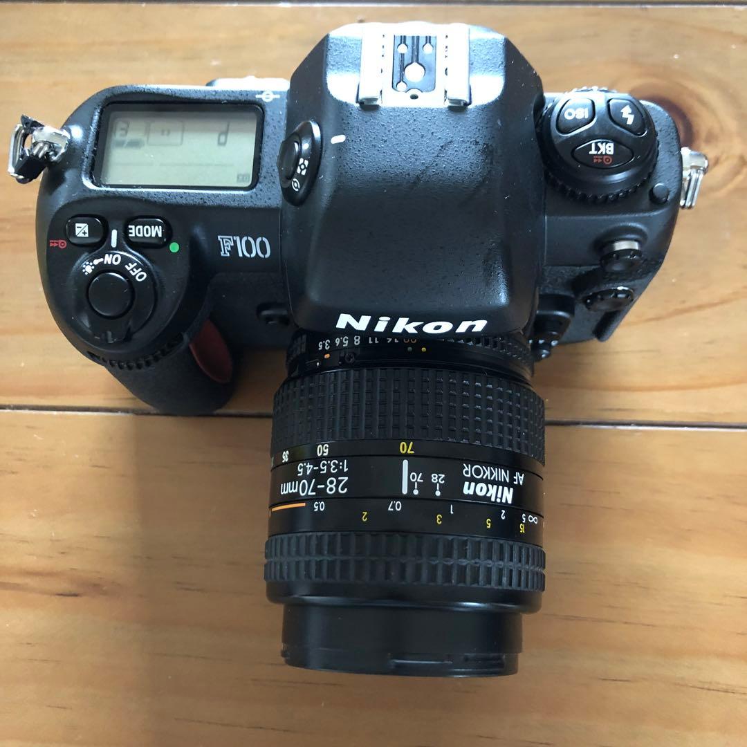 NIKON F100 フィルムカメラ 一眼レフ 28-70mm
