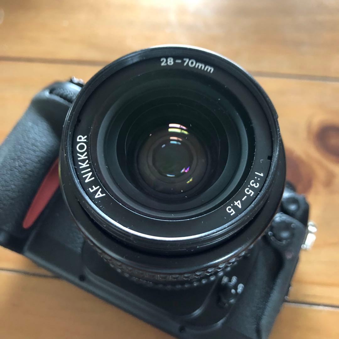 NIKON F100 フィルムカメラ 一眼レフ 28-70mm