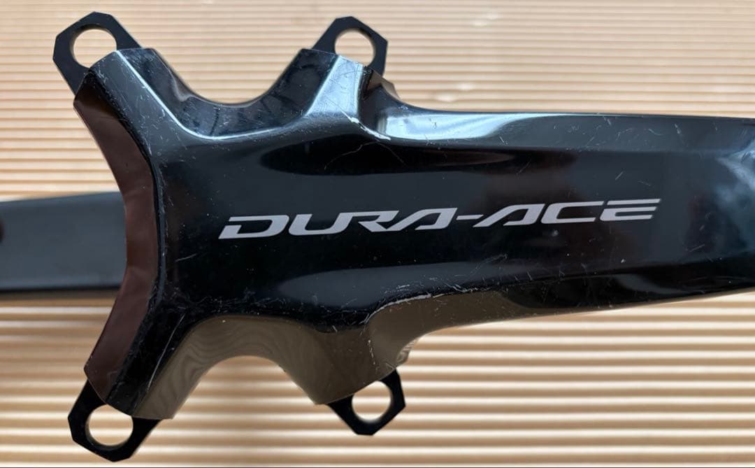 シマノ　デュラエースクランク　FCーR9200 167.5mm