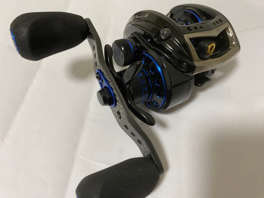 リール Revo deez6