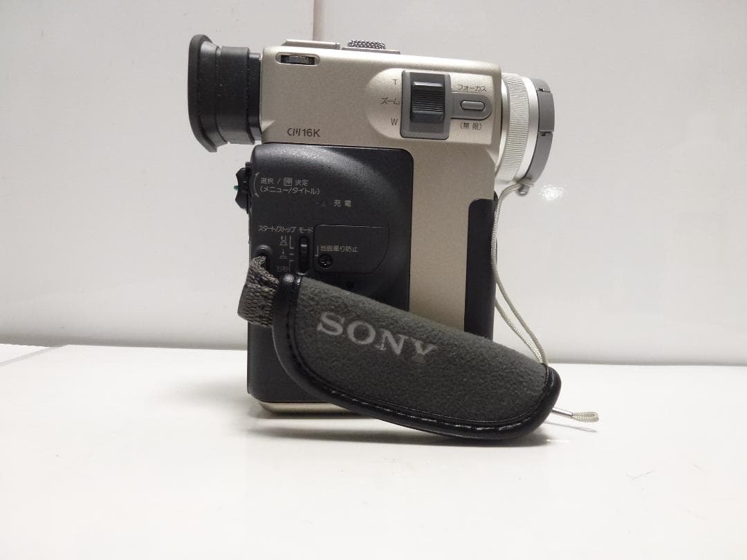 動作品　Mini DV　ソニーデジタルビデオカメラ　SONY DCR-PC10
