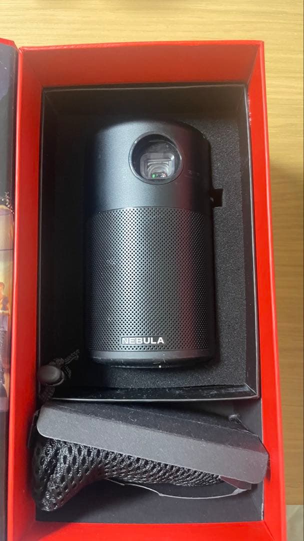 NEBULA Capsule ブラック プロジェクター本体