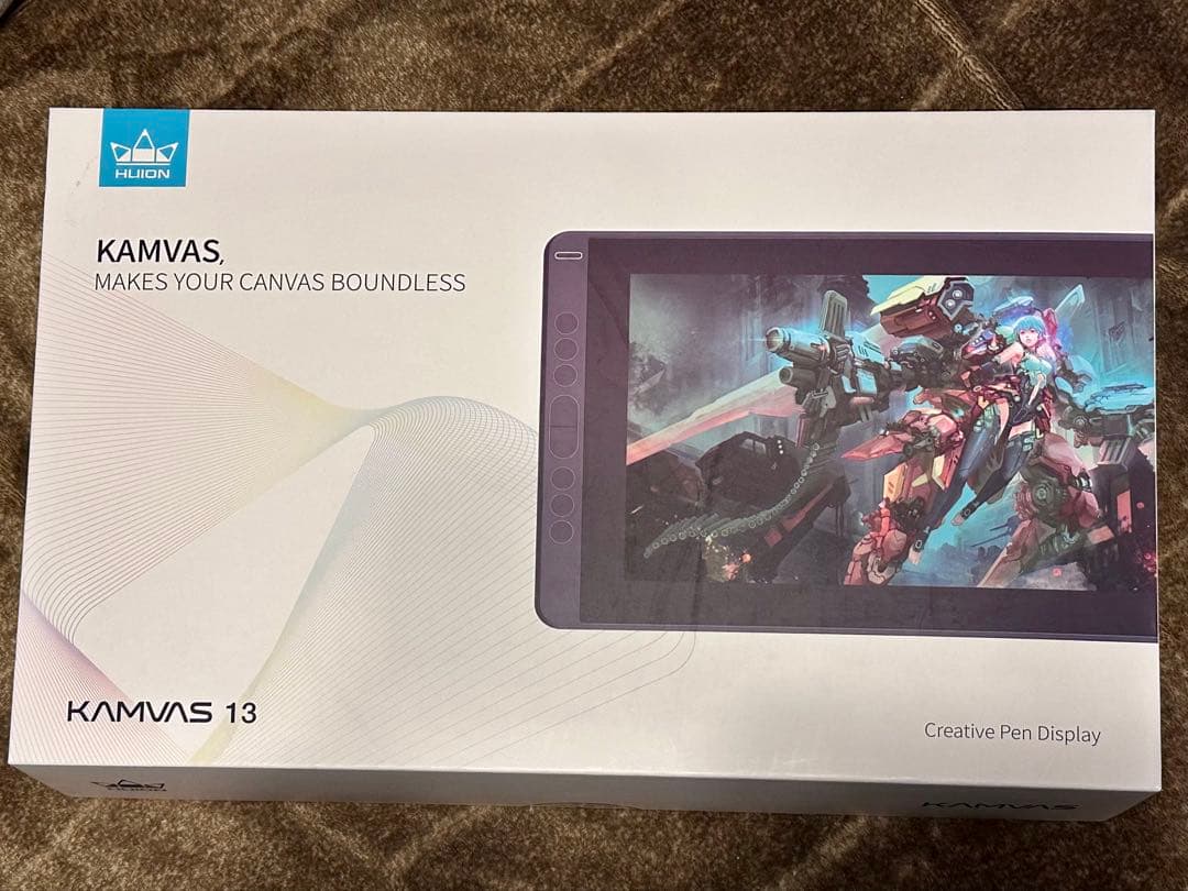 KAMVAS13 HUION 液晶ペンタブレット 本体