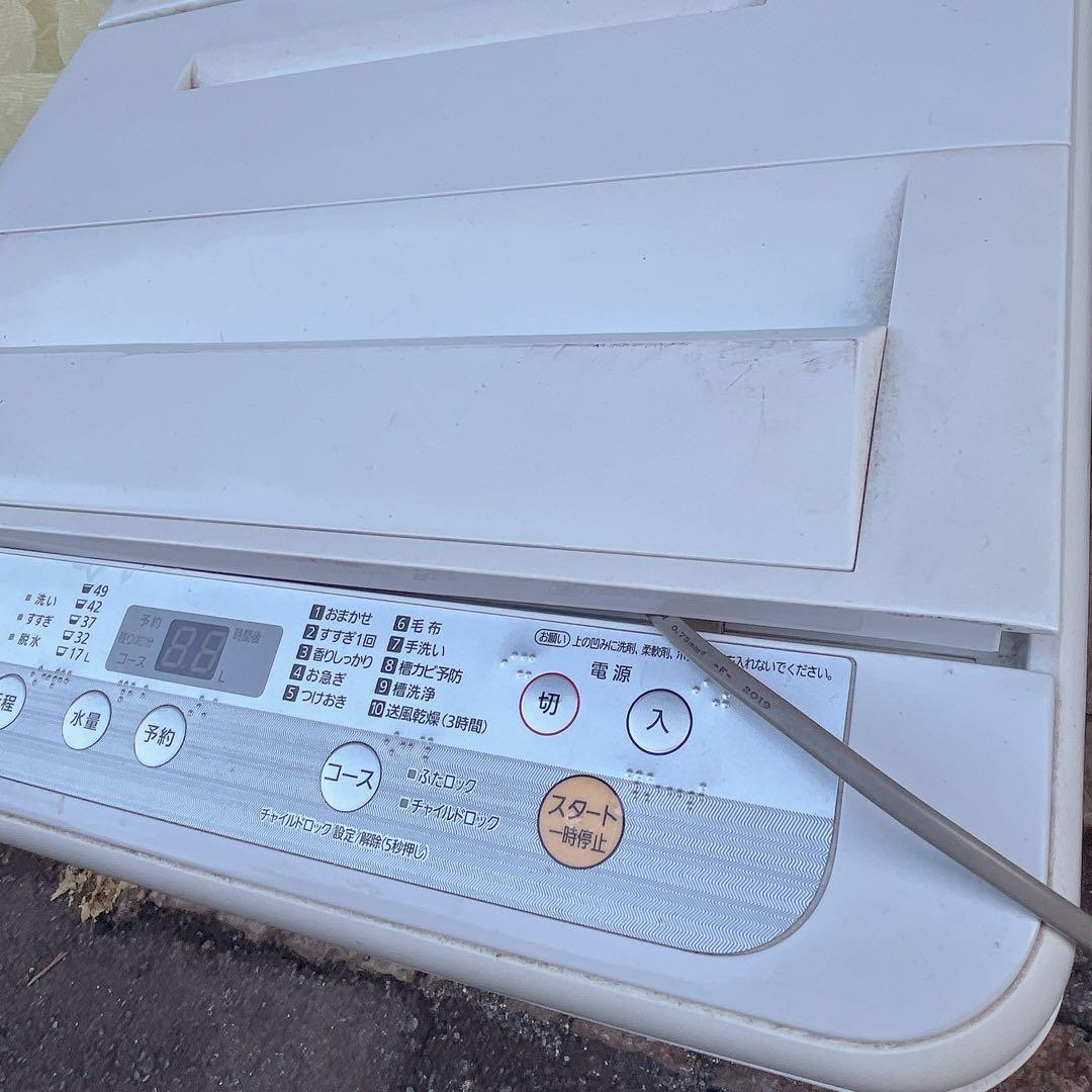 Panasonicパナソニック 全自動洗濯機 洗濯乾燥 毛布洗い