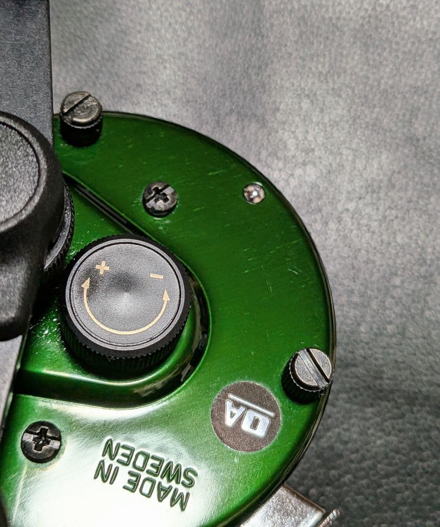 ☆アブガルシア　アンバサダー　６５００−Ｃ ダイレクト　グリーン（美品）