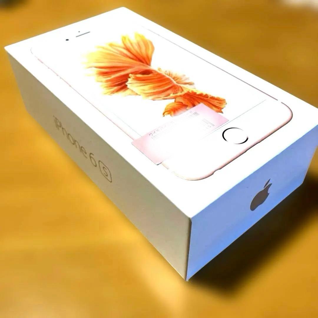 Apple iPhone 6s 32GB ローズゴールド 箱付 バッテリー100