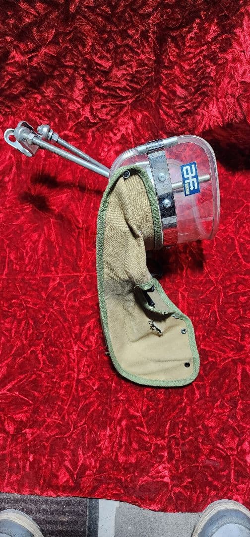 ミニ　短風防　アサヒ　エイプモンキーシャリーダックス　激絞り　ヤレ