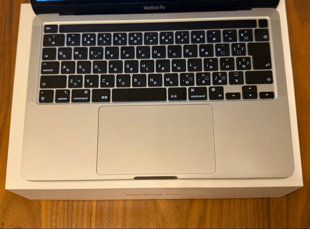 MacBook Pro シルバー 日本語キーボード