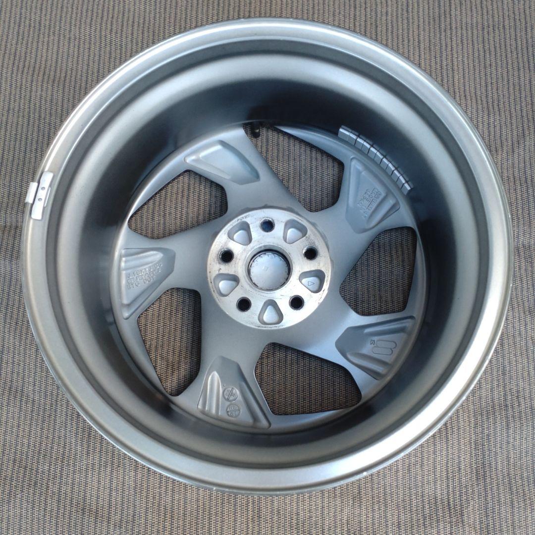 スバル クロストレック　18インチ アルミホイール 5本スポーク