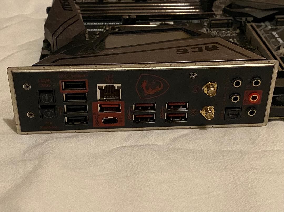 マザーボード MSI MEG Z390 ACE LGA 1151