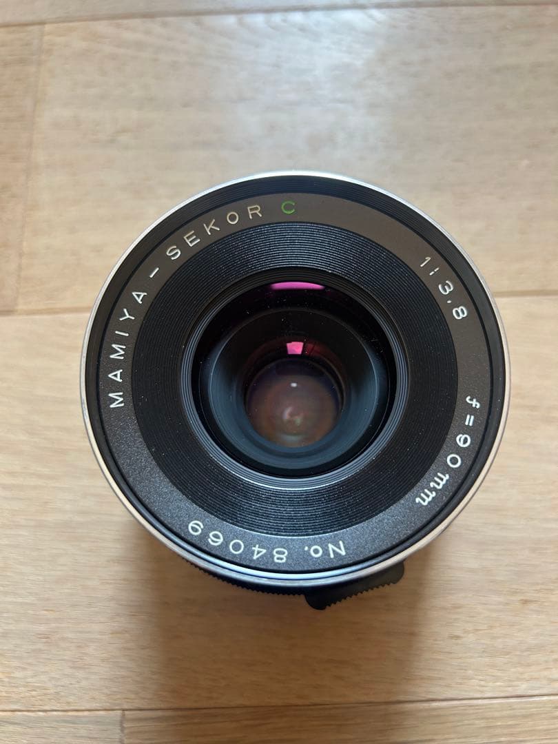MAMIYA Sekor C 90mm f3.8 レンズ　RB67