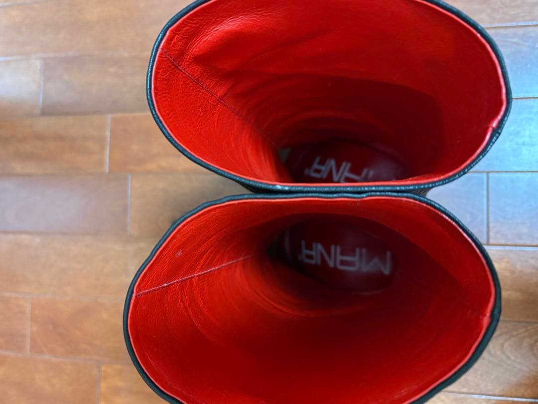 ⭐️uni⭐️MANA ハーフブーツ　ルーズシルエット