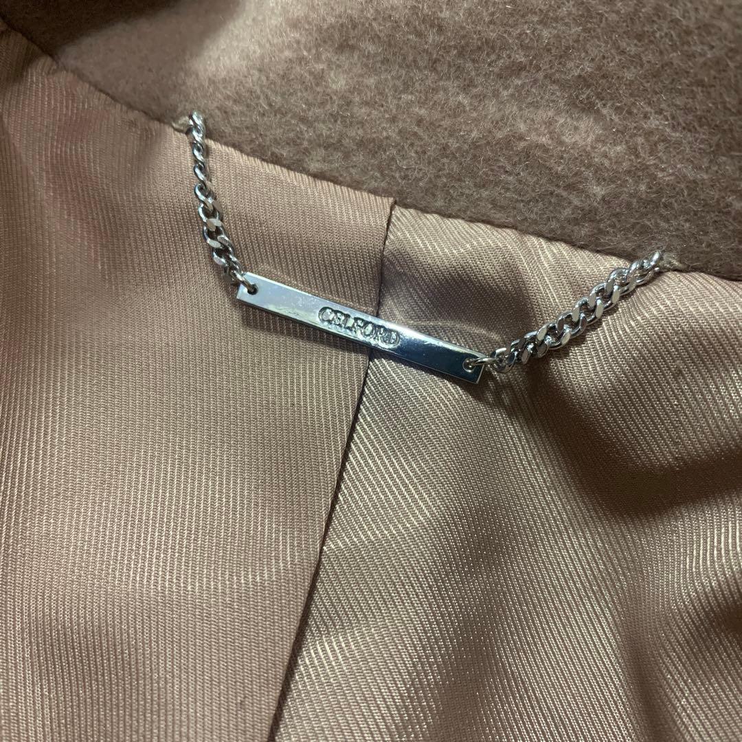 セルフォード　Aラインコート　ベージュ