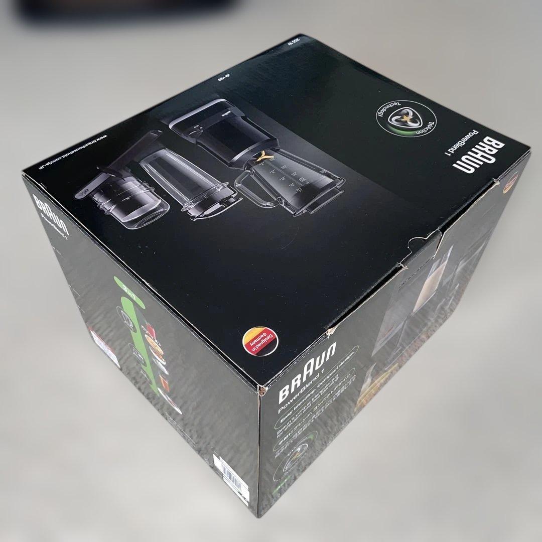 BRAUN PowerBlend 1 255W 1L ミキサーJB1169