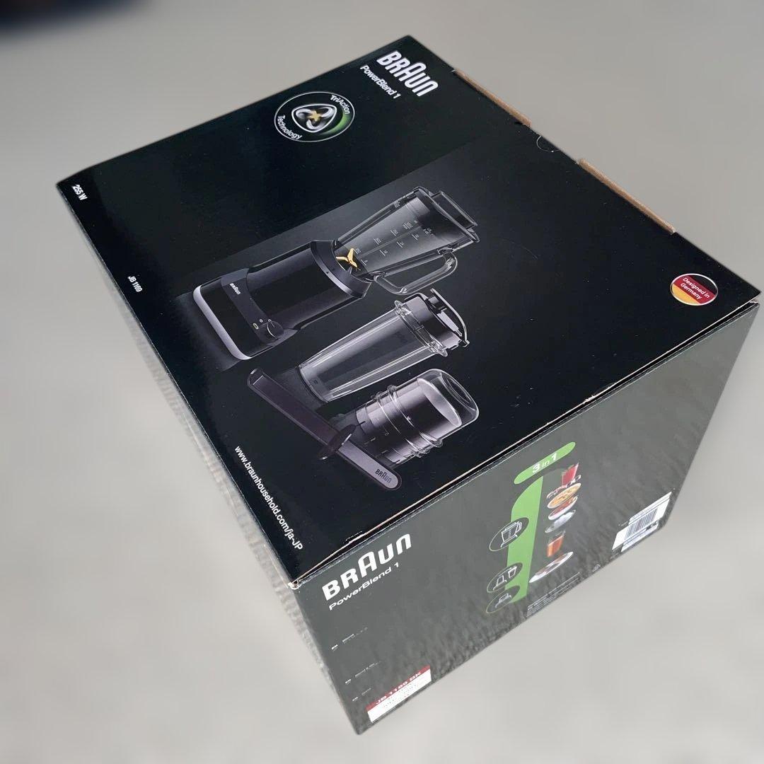 BRAUN PowerBlend 1 255W 1L ミキサーJB1169