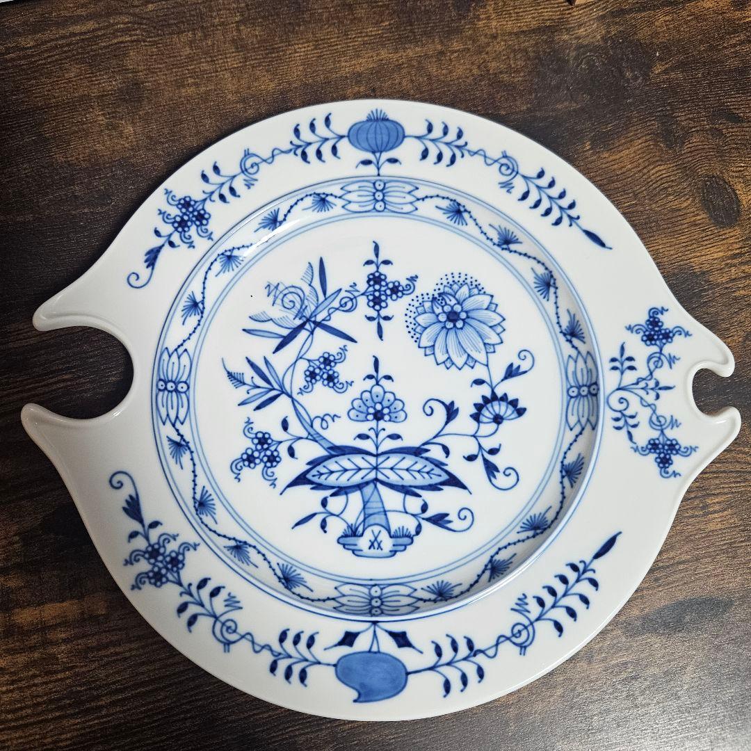 【希少】マイセン ブルーオニオン プレート 立食プレート