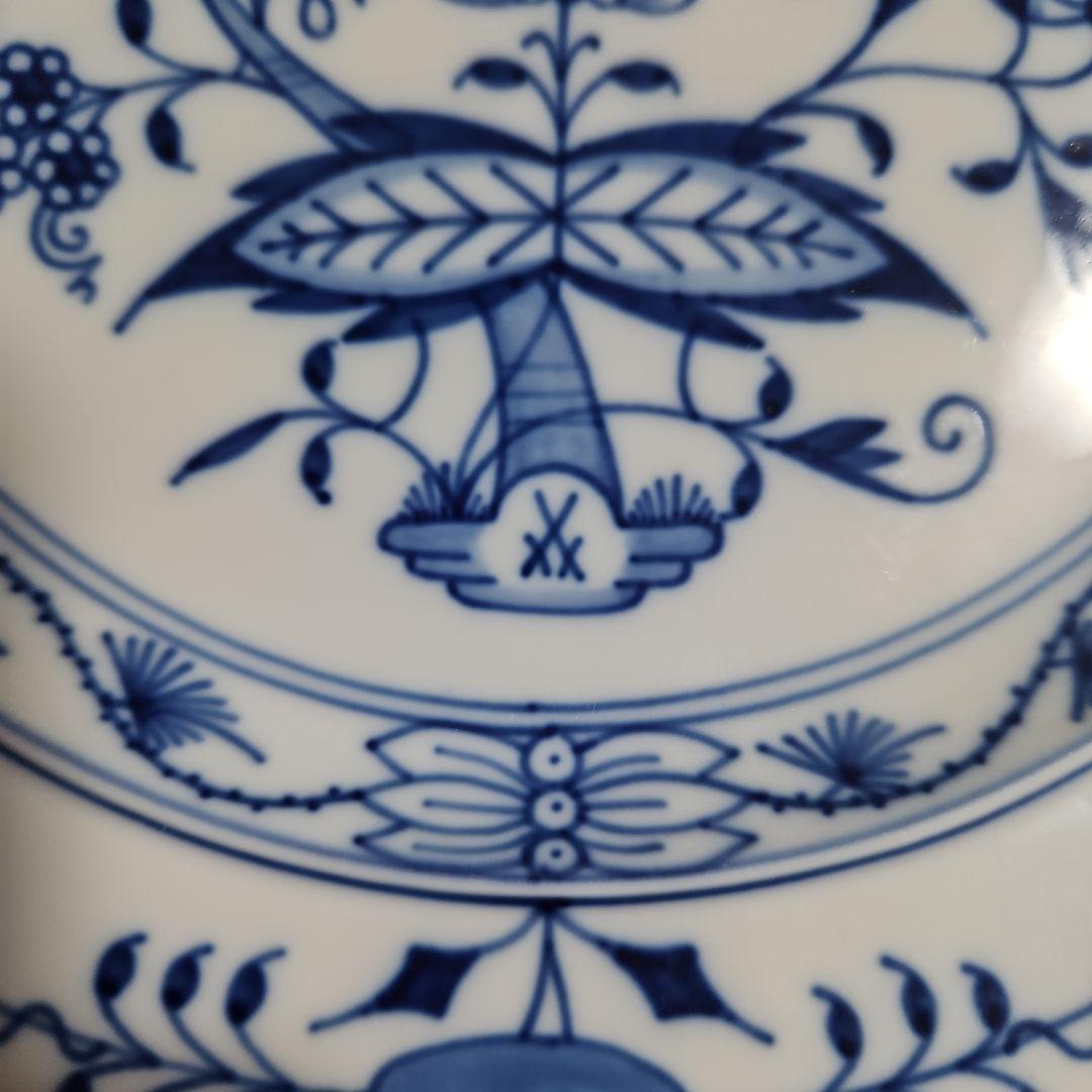 【希少】マイセン ブルーオニオン プレート 立食プレート