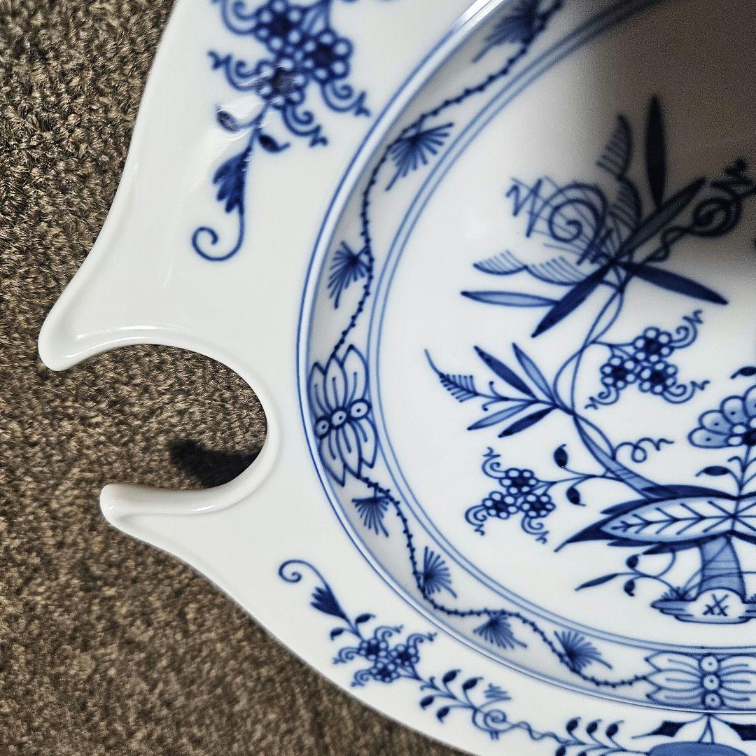 【希少】マイセン ブルーオニオン プレート 立食プレート