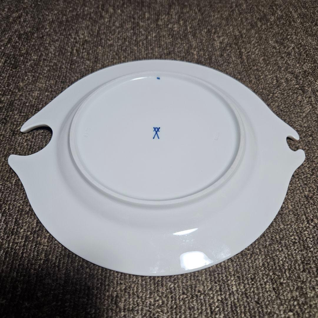 【希少】マイセン ブルーオニオン プレート 立食プレート