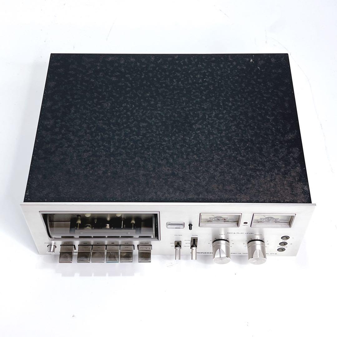 【良品・動作品】 Pioneer CT-2 カセットデッキ　パイオニア　再生OK