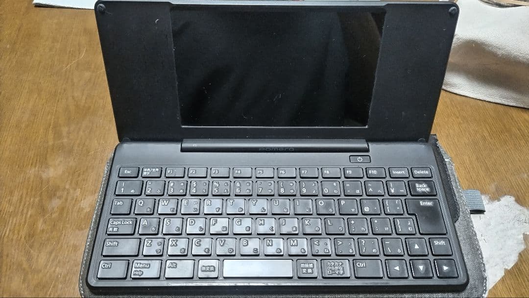 【美品】KINGJIM ポメラ　pomera DM200　専用ケース付き