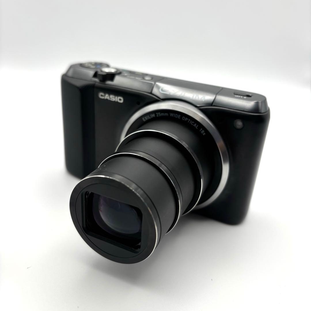 【美品 動作確認◎】 CASIO EXILIM HS デジカメ EX-ZR800