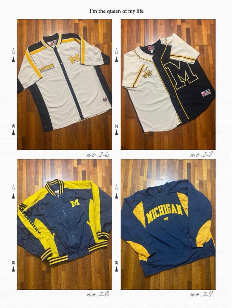 【赤字！激安価格】Michigan ミシガン14点セット