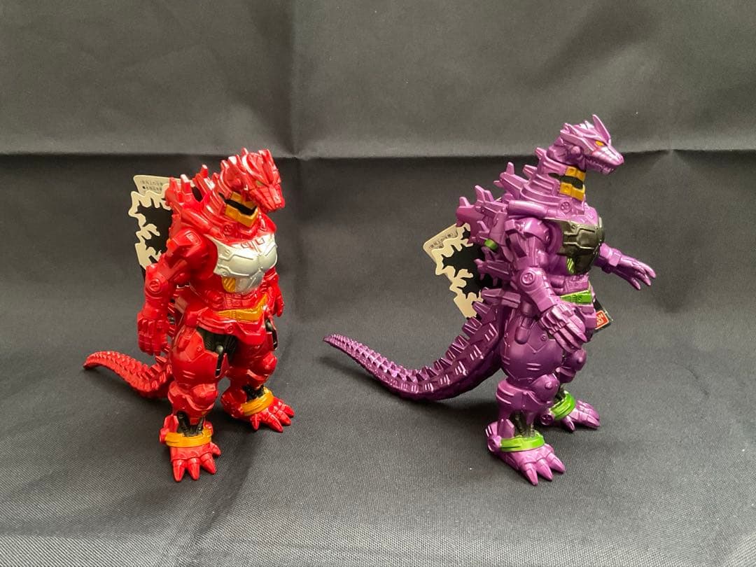 ゴジラ　エヴァンゲリオン　メカゴジラ初号機Ver. メカゴジラ弍号機Ver.