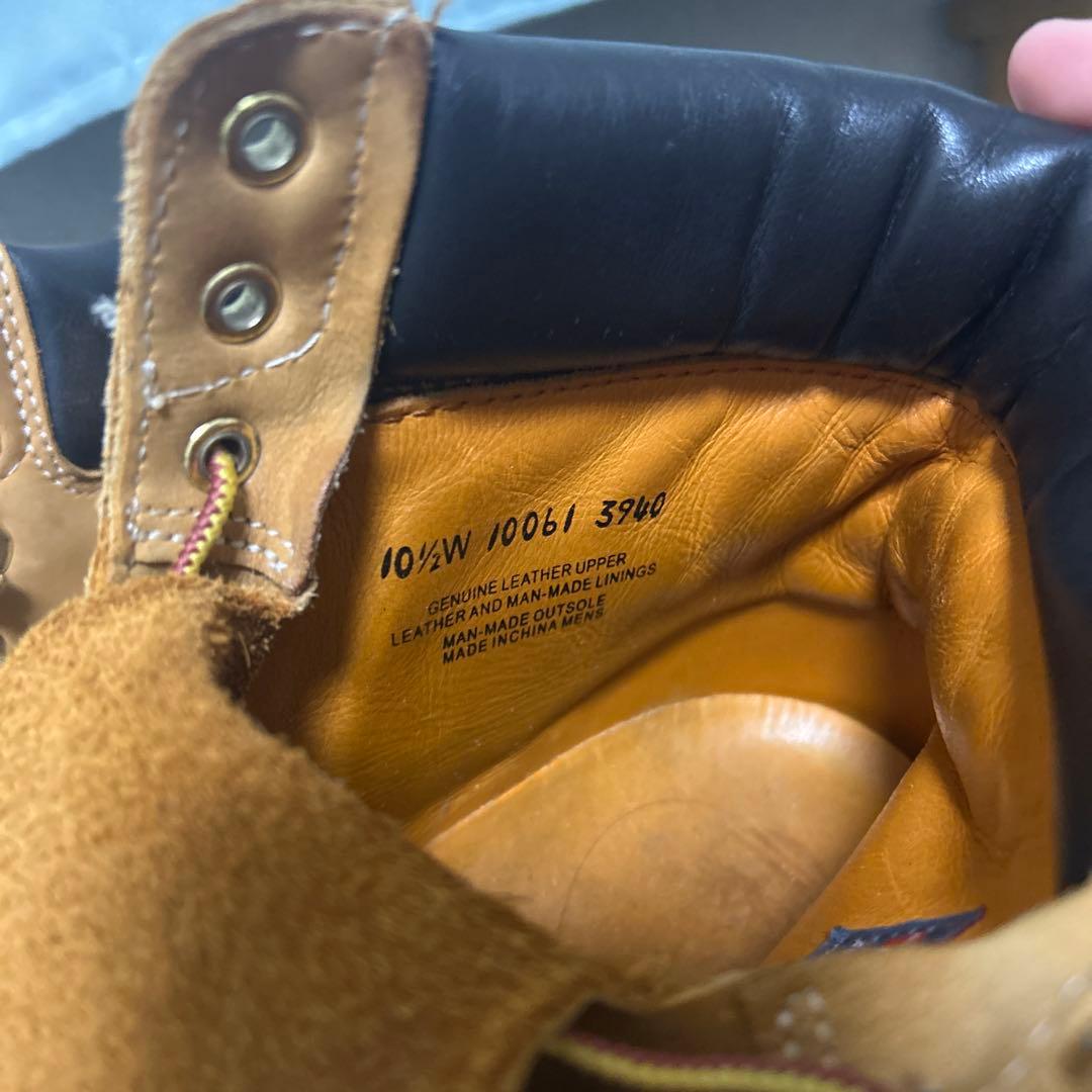 ティンバーランド　プレミアムブーツ　28.5 bboy