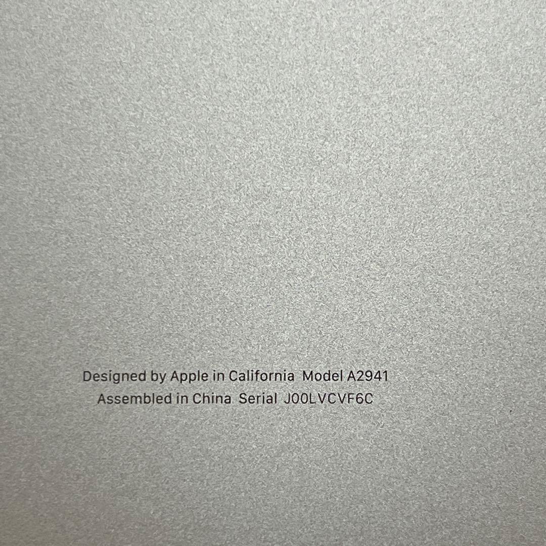 D*i様 MacBookAir M2 8GBメモリ256GB 15インチ