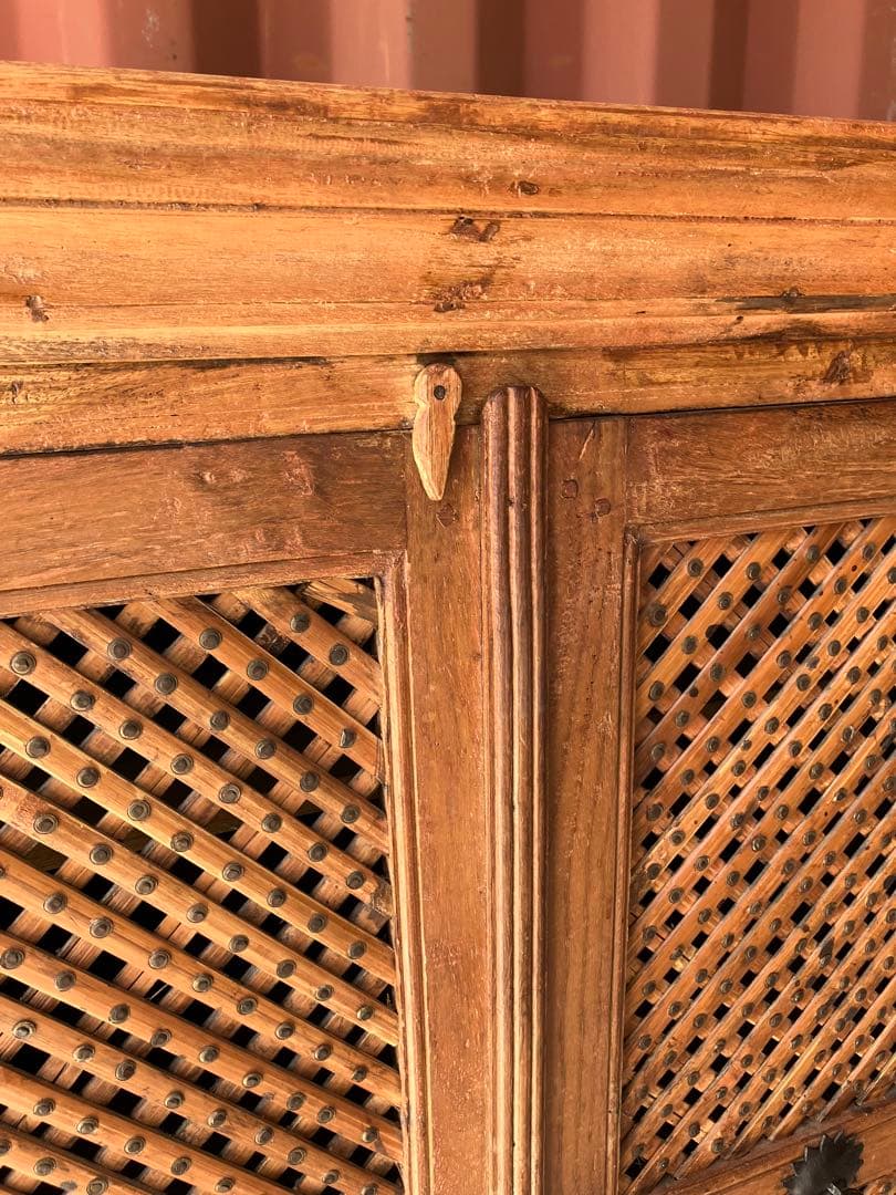 木製ラック・ウッドラック ARMOIRE PALISSANDRE - NEW DELHI TEAK