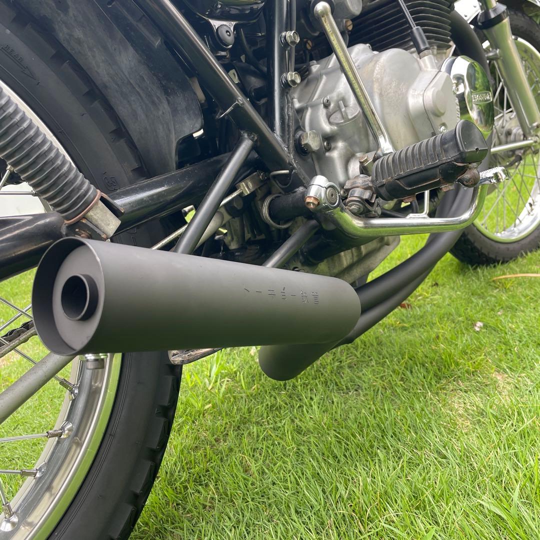 ヨンフォア用手曲げマフラー　CB400F