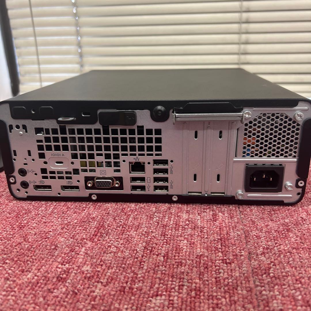 hp prodesk600 G5 i 5 -9500搭載機　Windows11