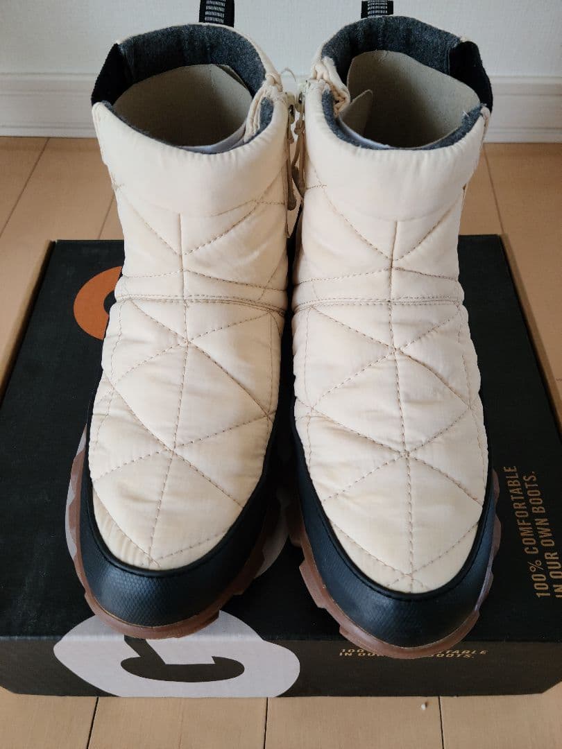 BOGS ボグス セダーチェルシー 79160 BEIGE 25cm