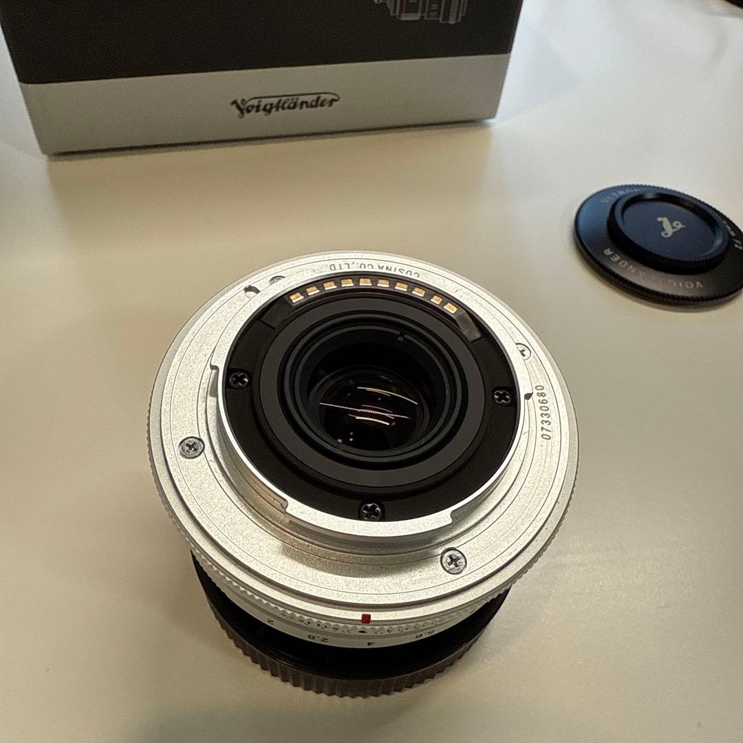 Voigtländer Ultron 27mm F2 レンズ　フォクトレンダー