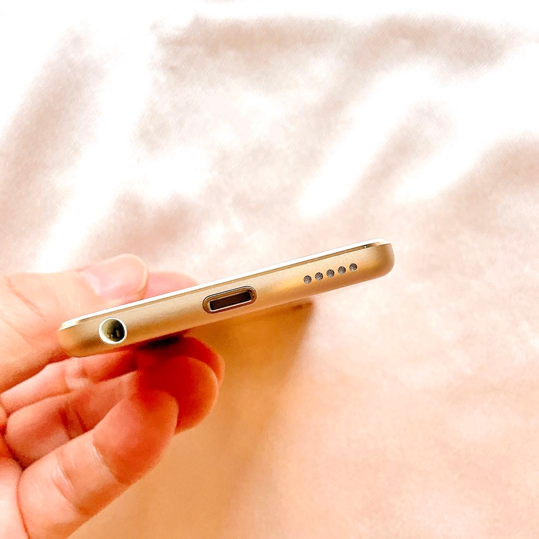 ゴールド iPod touch 第6世代 128GB アイポッドApple本体x