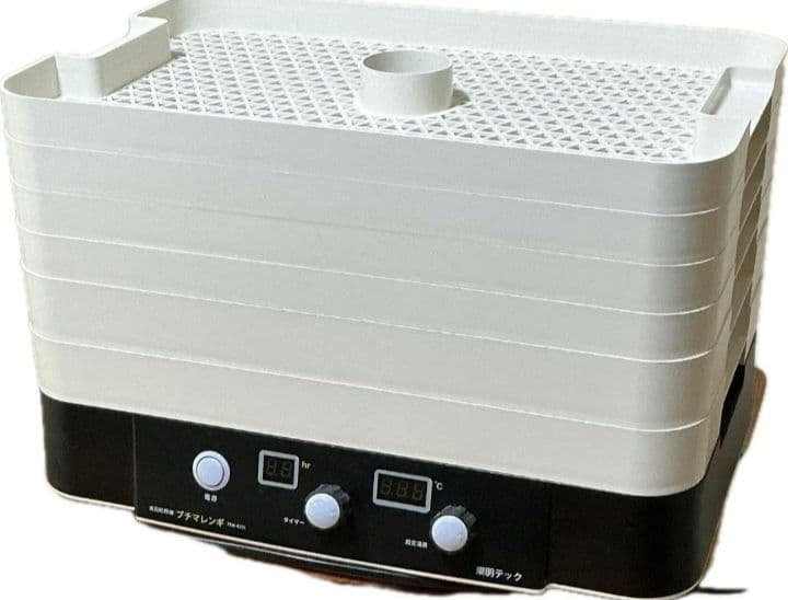 東明テック株式会社　家庭用食品乾燥機　プチマレンギ (TTM-435S)