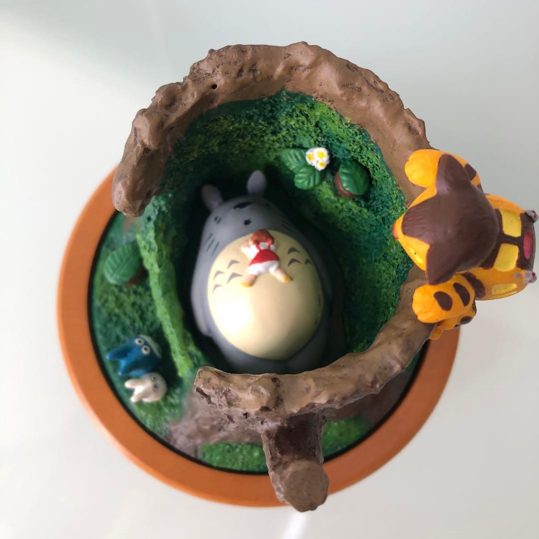 希少！　となりのトトロオルゴール　トトロとメイちゃん　名シーン