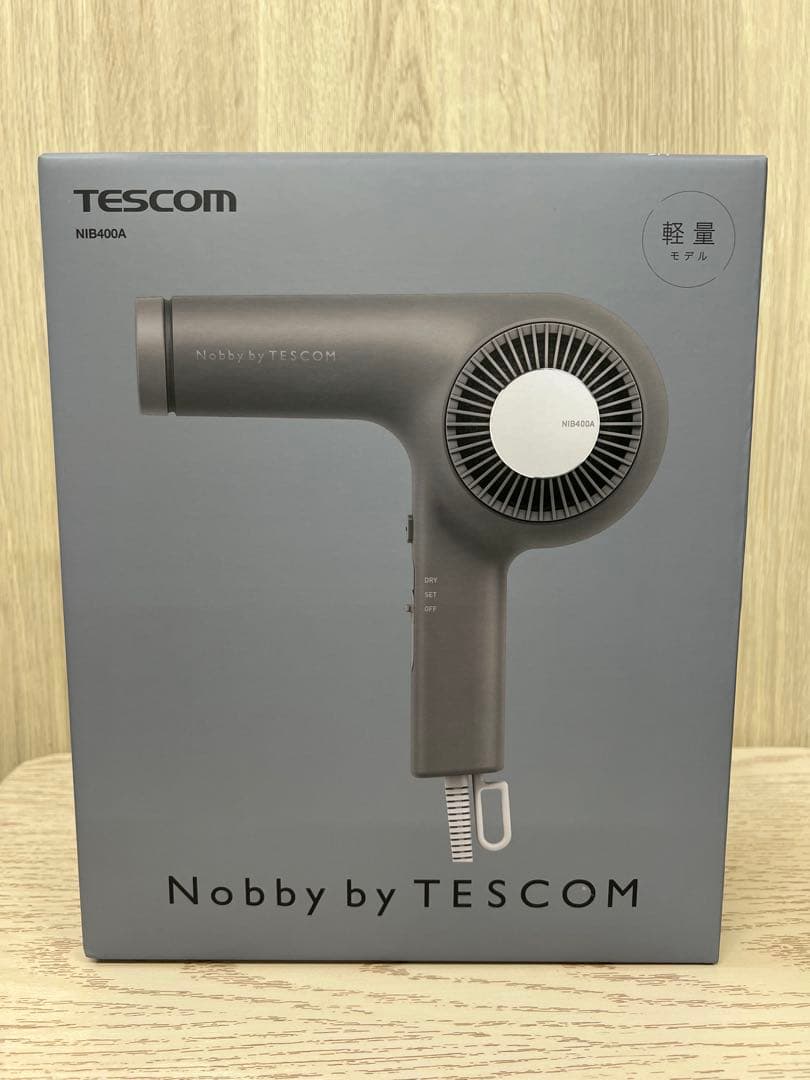 テスコム NIB400A-H プロフェッショナル プロテクトイオン ドライヤー