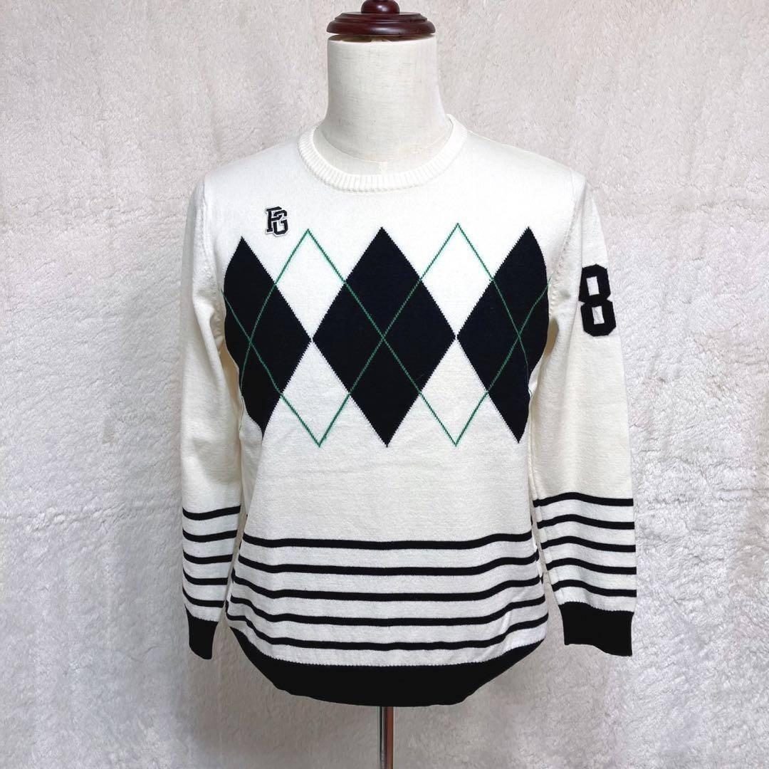 パーリーゲイツ メンズ 3点セット セーター ツインスニード L